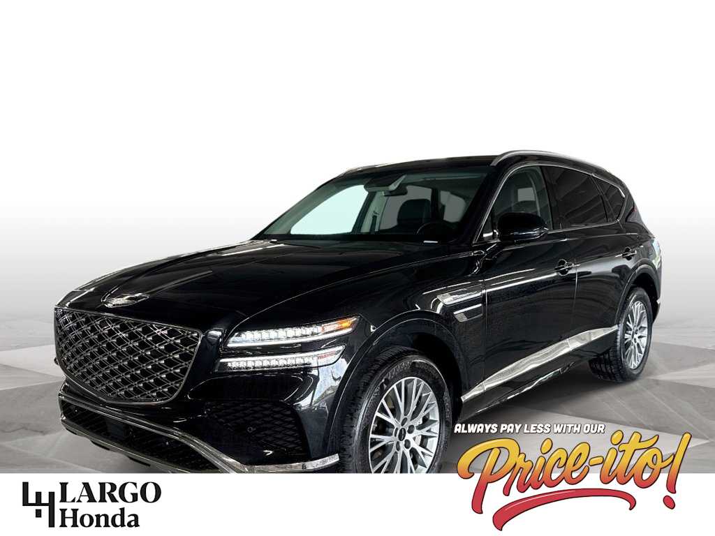2025 GENESIS GV80