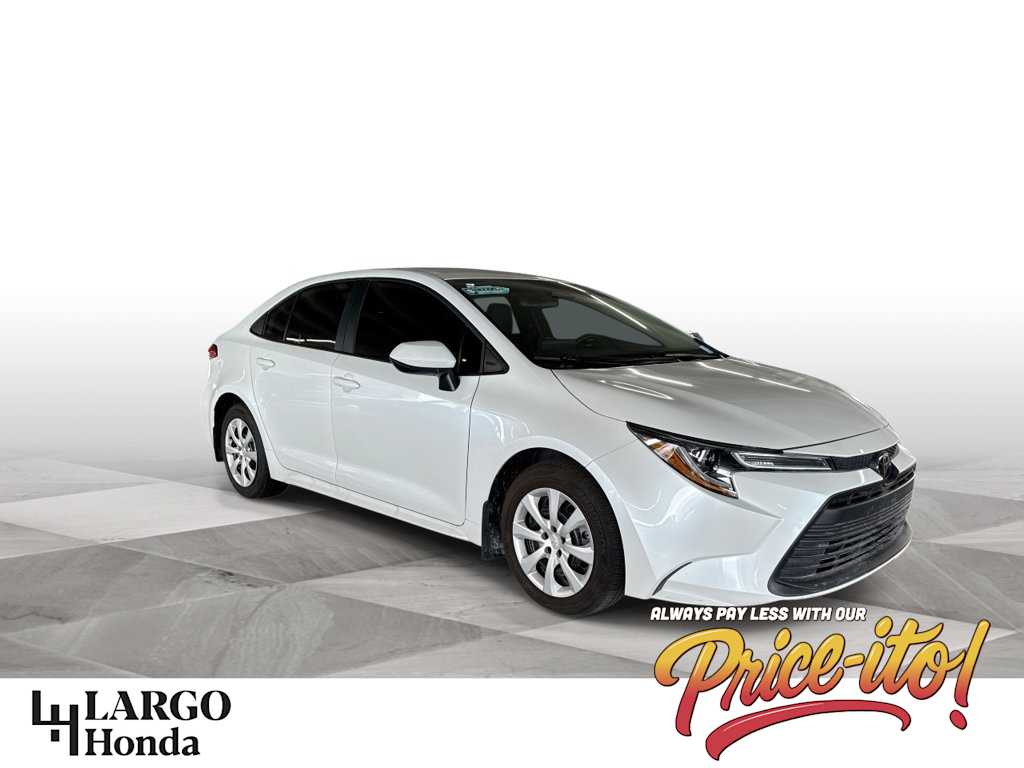 2025 Toyota Corolla