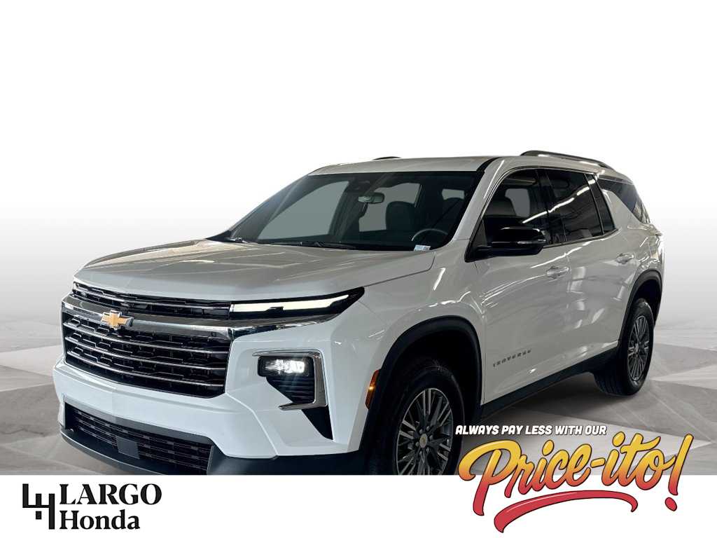 2025 Chevrolet Traverse