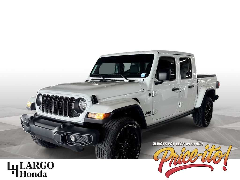2025 Jeep Gladiator