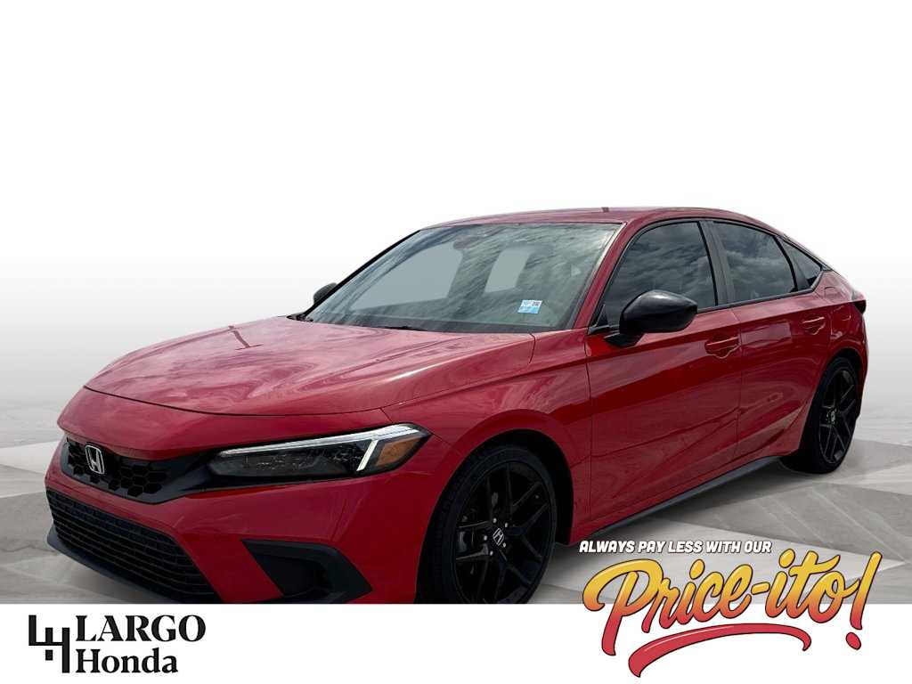 2023 Honda Civic Hatchback