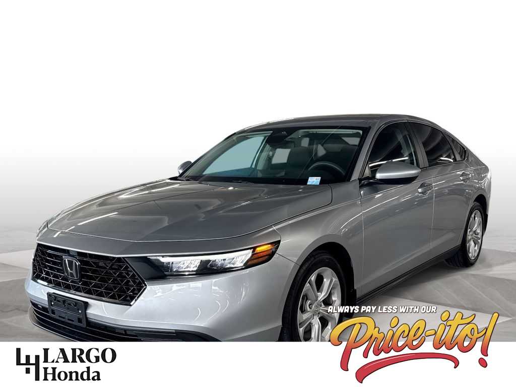 2025 Honda Accord