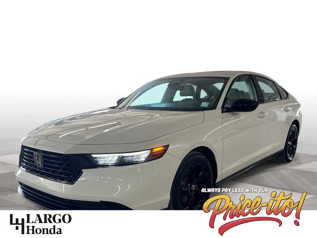 2025 Honda Accord
