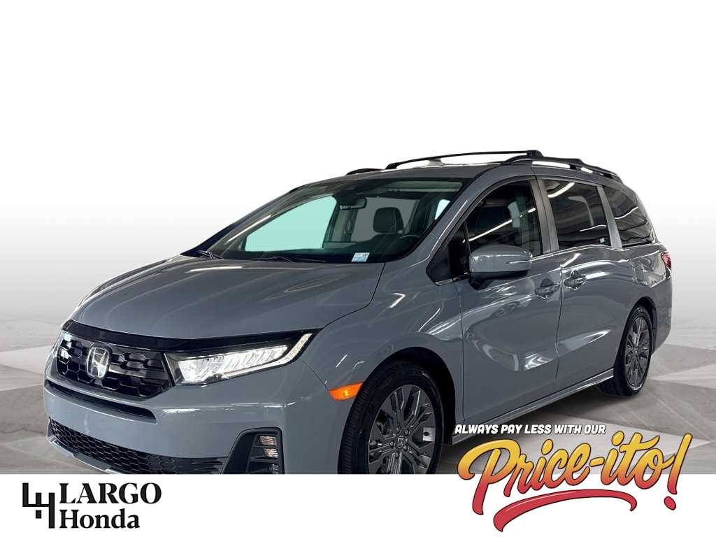 2025 Honda Odyssey