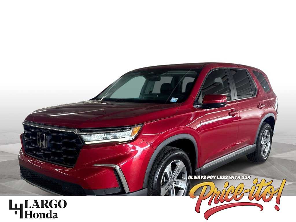 2025 Honda Pilot