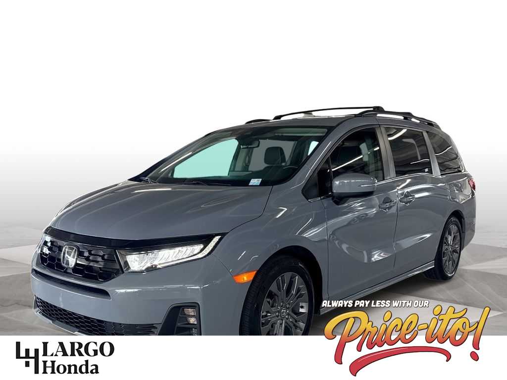 2025 Honda Odyssey