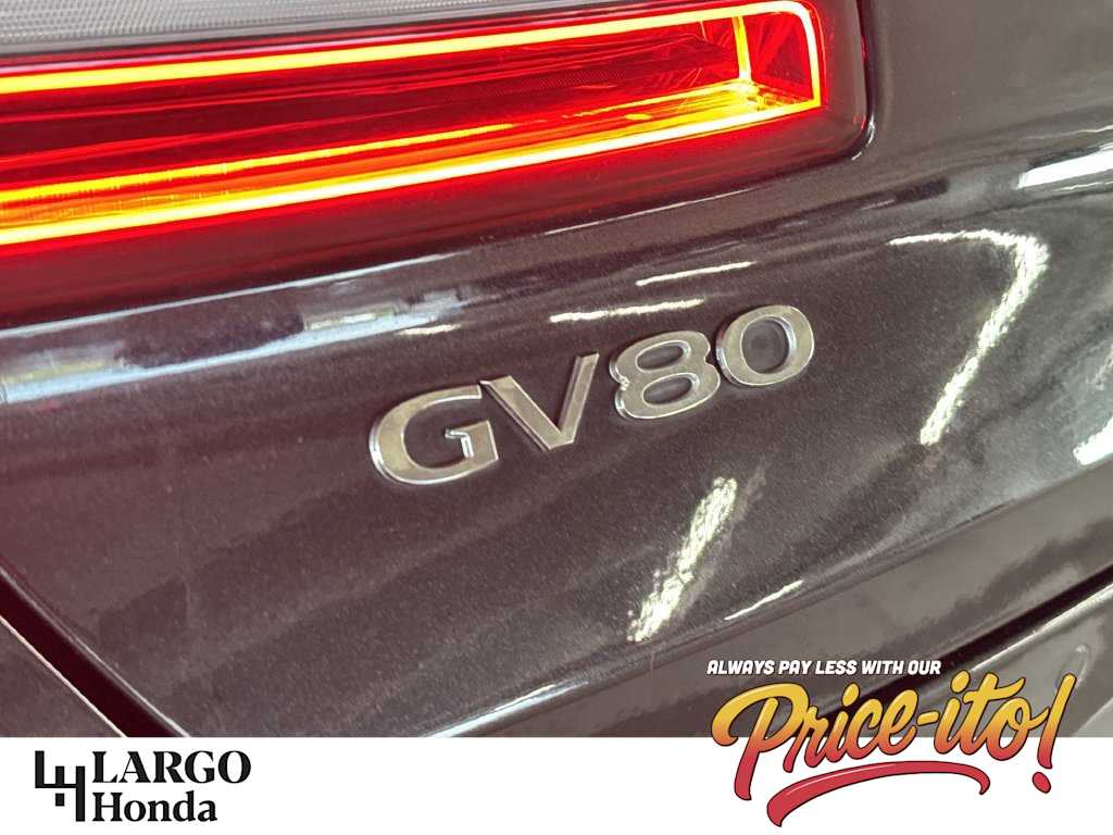 2025 GENESIS GV80