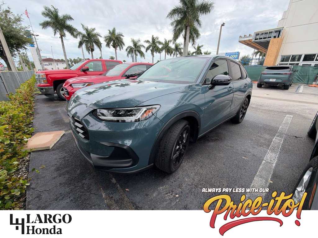 2024 Honda HR-V