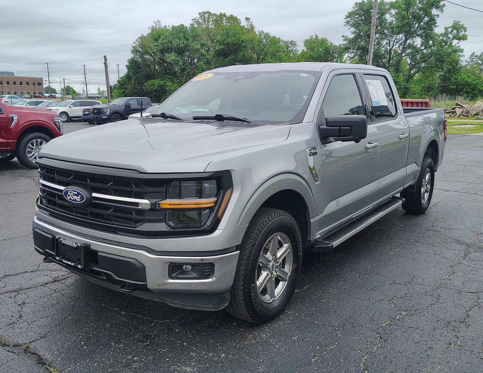 2024 Ford F-150 Truck SuperCrew Cab 