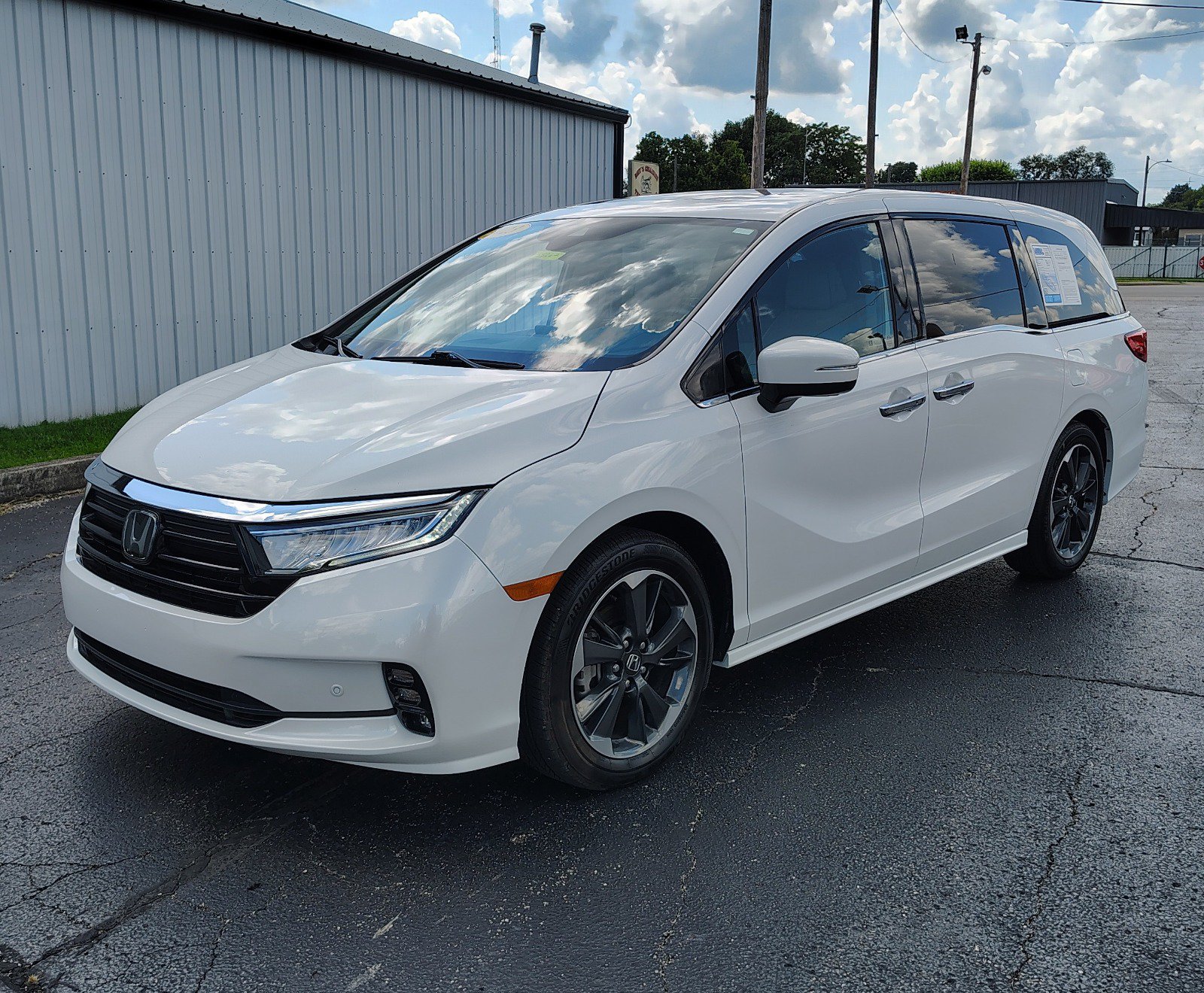 2023 Honda Odyssey Elite