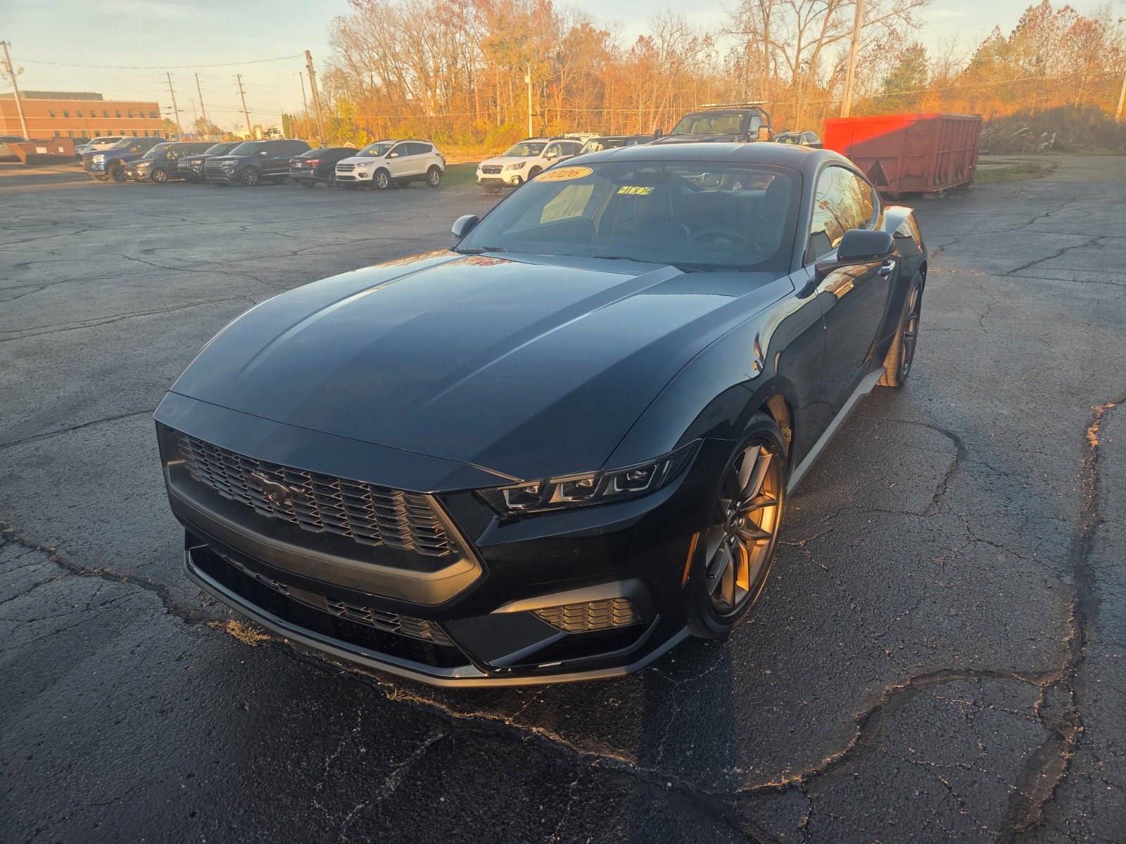 2026 Ford Mustang