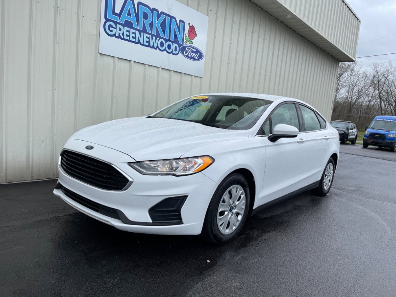 2020 Ford Fusion