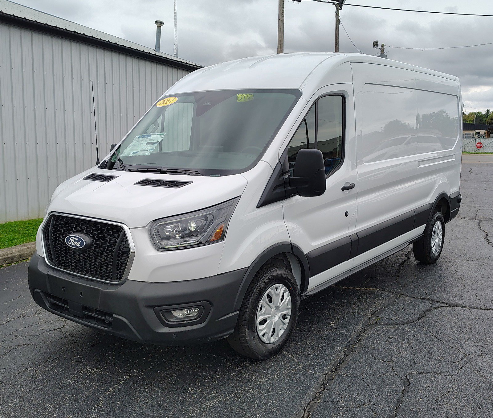 2027 Ford Transit Van Base