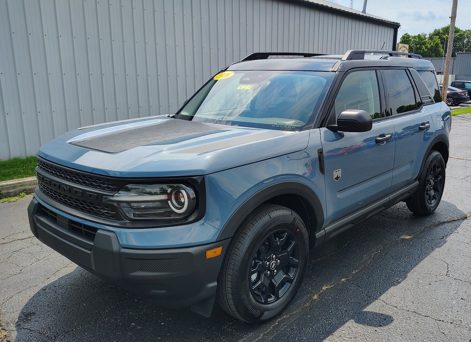 2026 Ford Bronco Sport SUV 