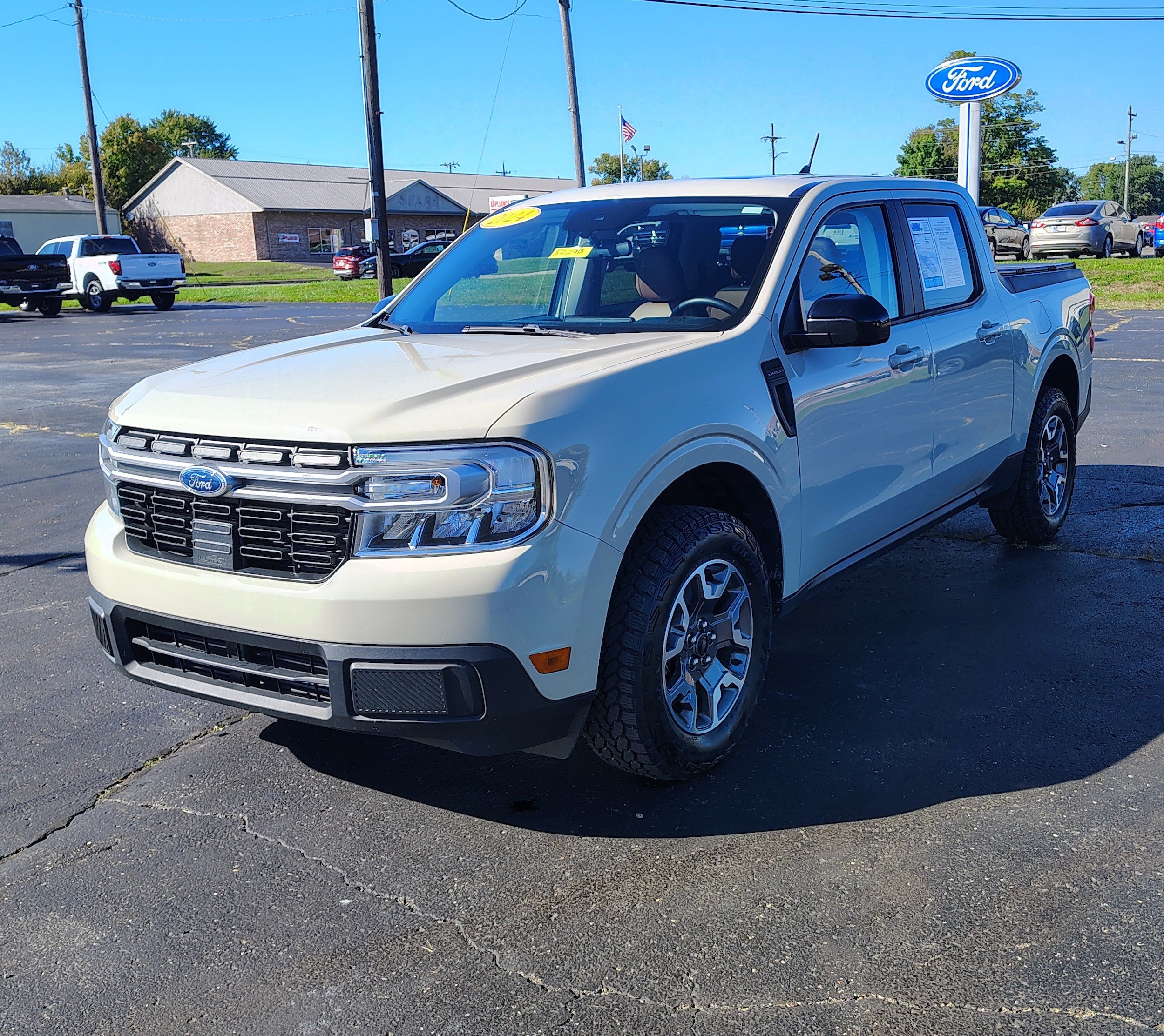 2024 Ford Maverick Truck SuperCrew 