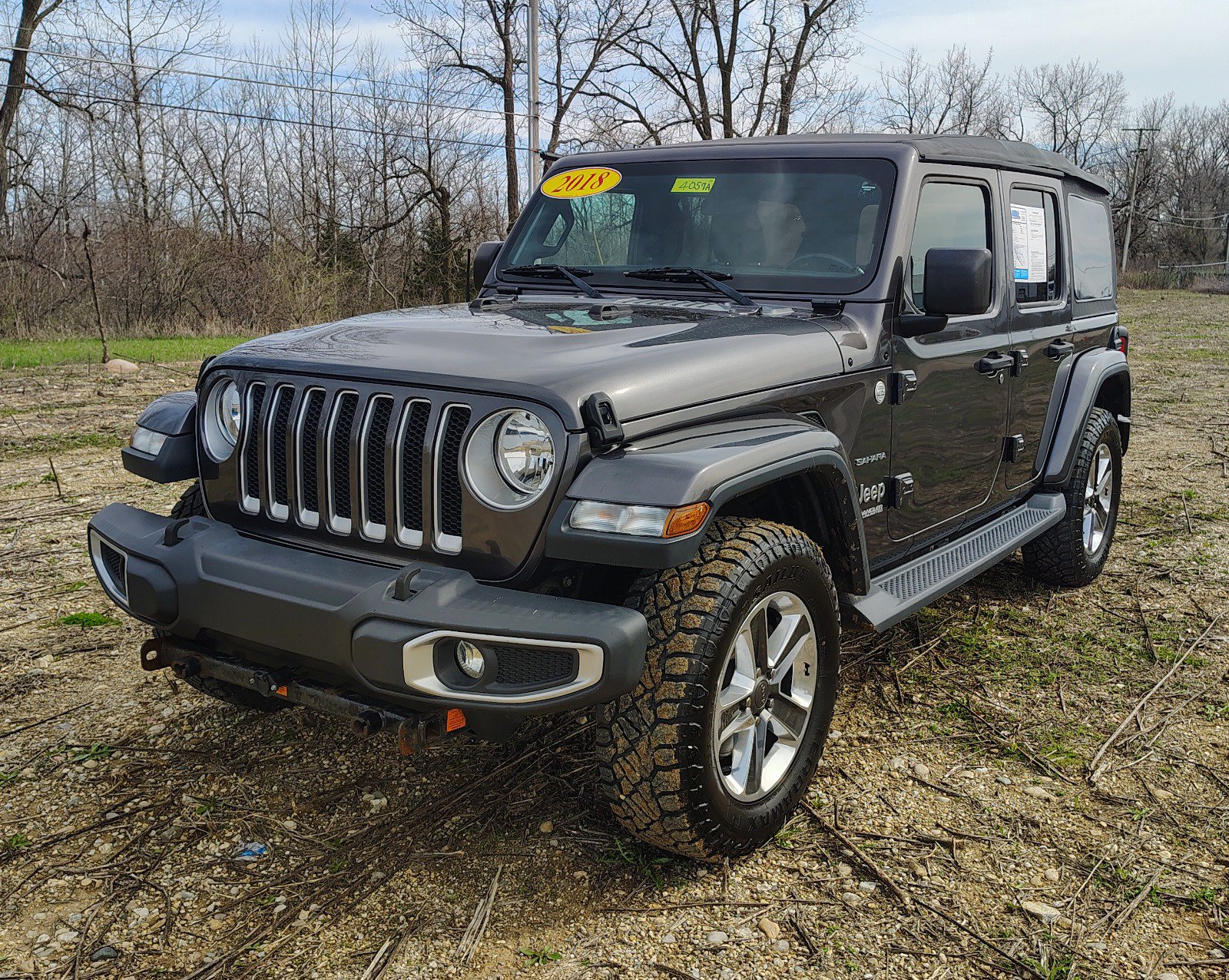 2018 Jeep All-New Wrangler Unlimited