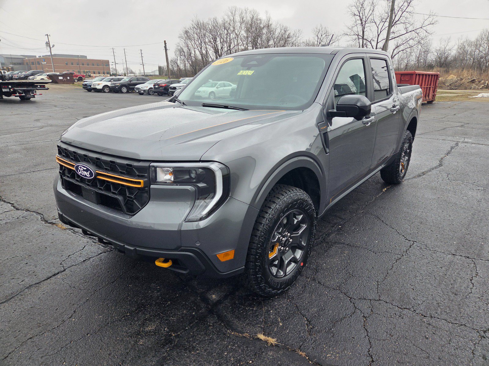 2026 Ford Maverick