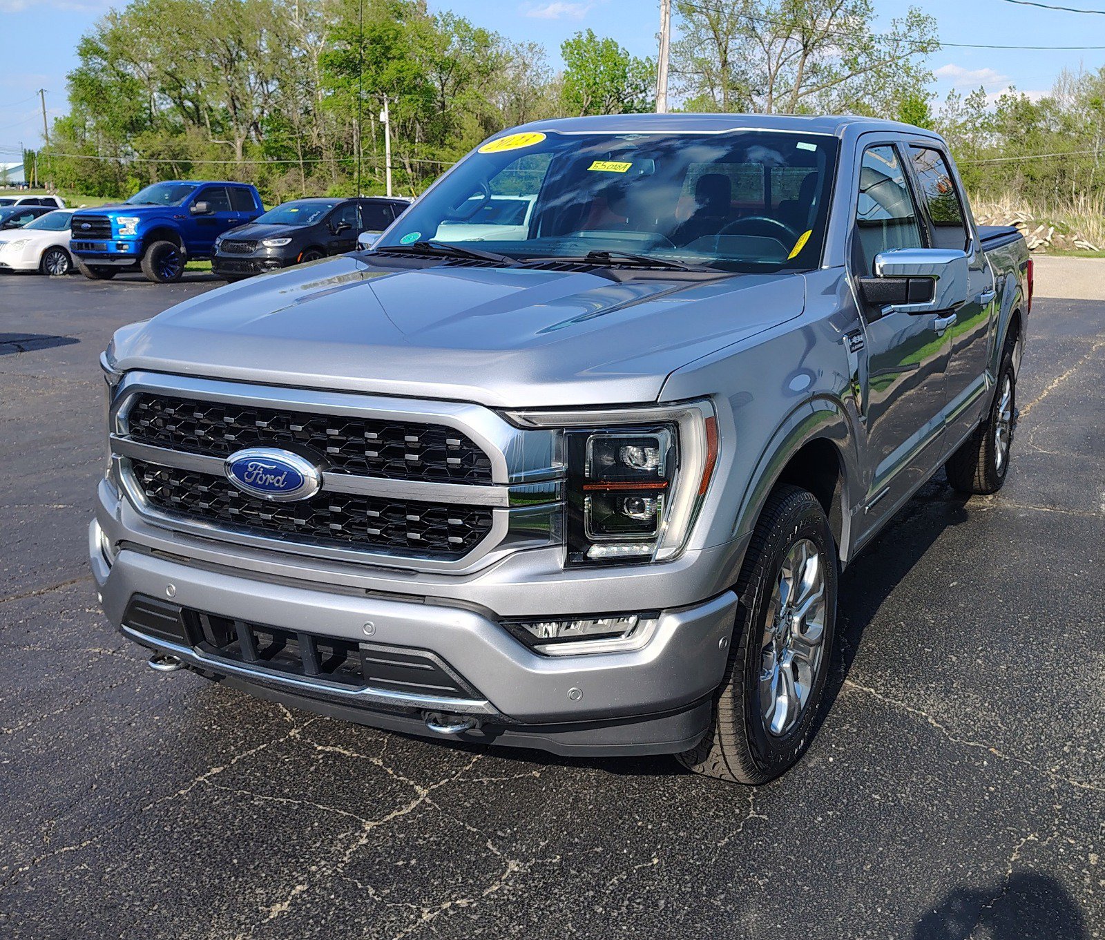 2023 Ford F-150 Truck SuperCrew Cab 