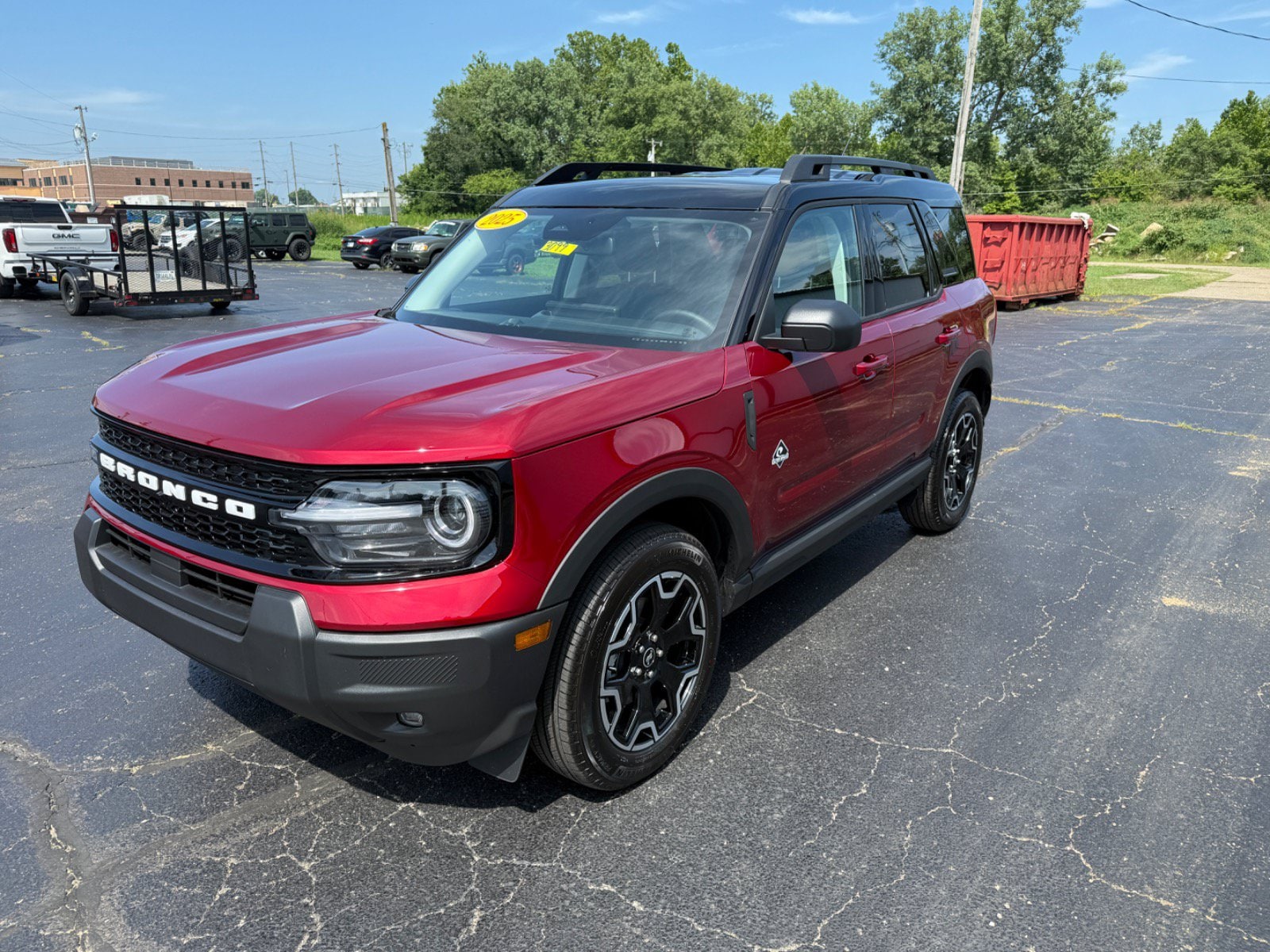 2025 Ford Bronco Sport SUV 