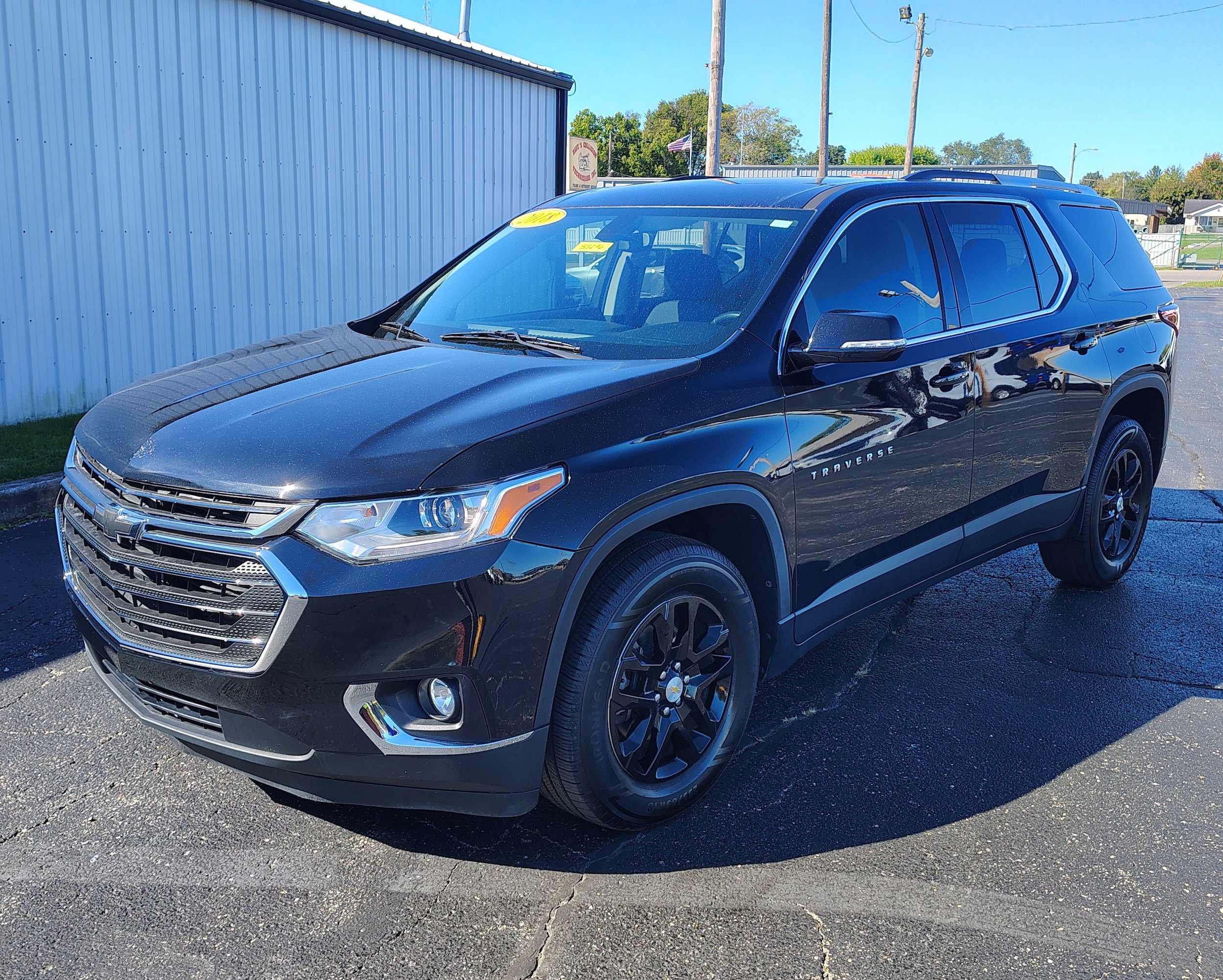 2018 Chevrolet Traverse