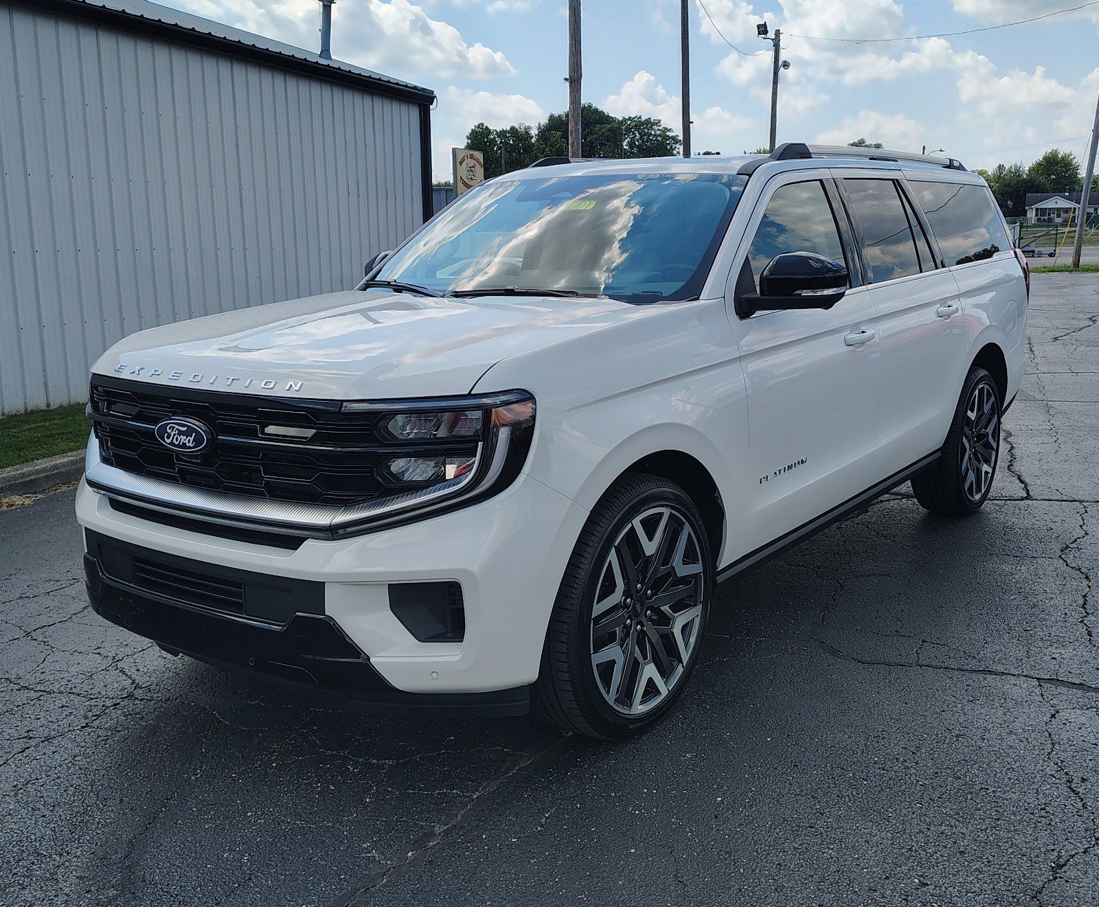 2027 Ford Expedition MAX Platinum SUV