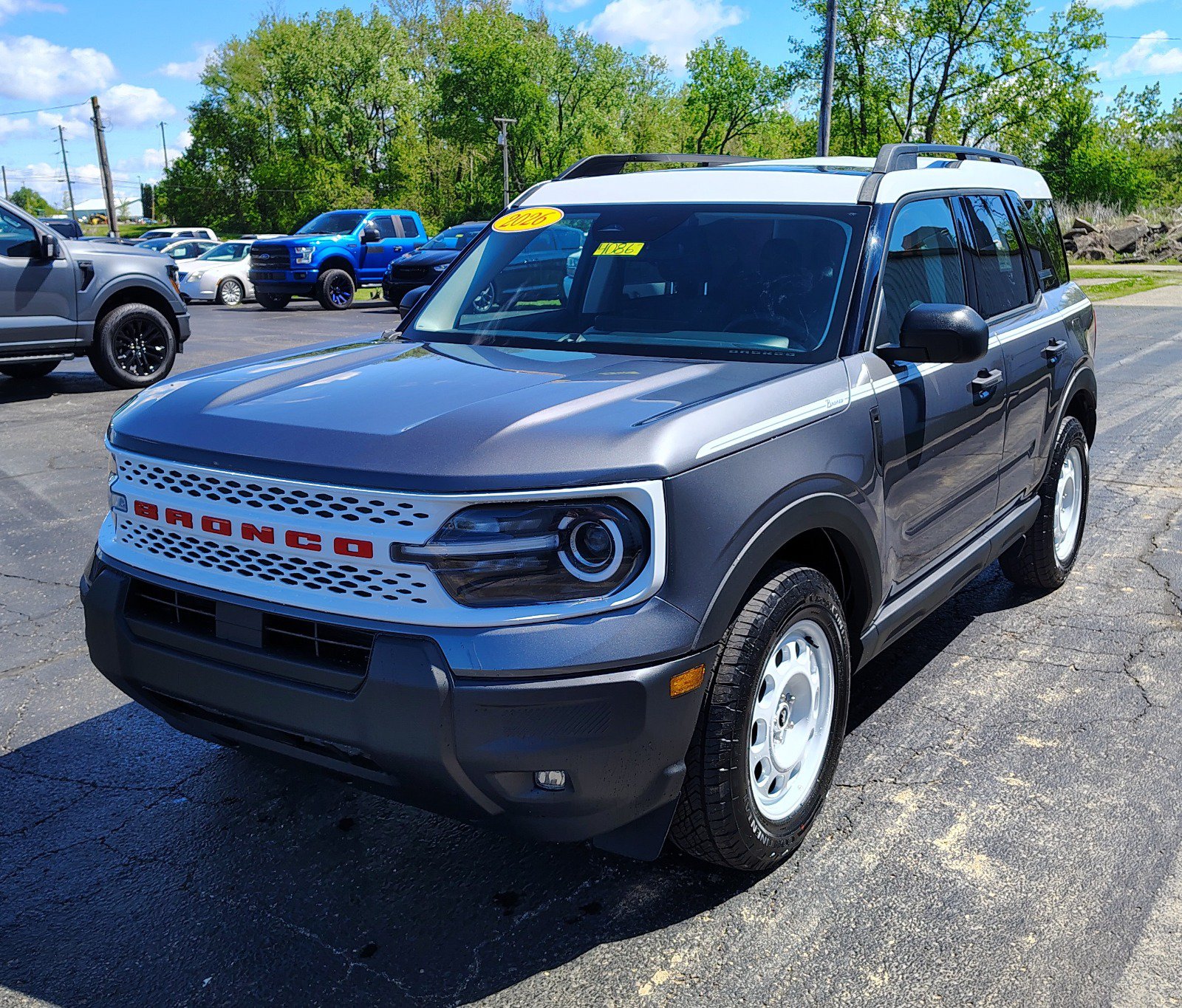 2026 Ford Bronco Sport SUV 