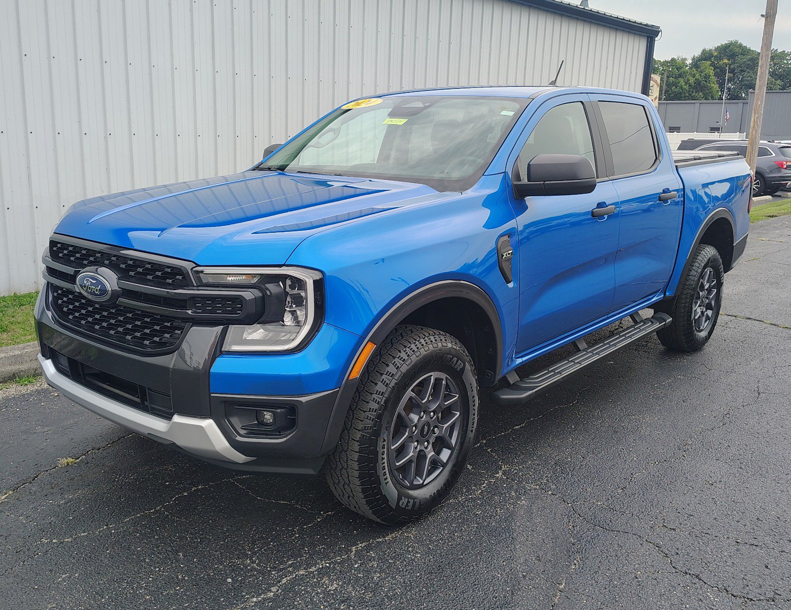 2024 Ford Ranger Truck SuperCrew 