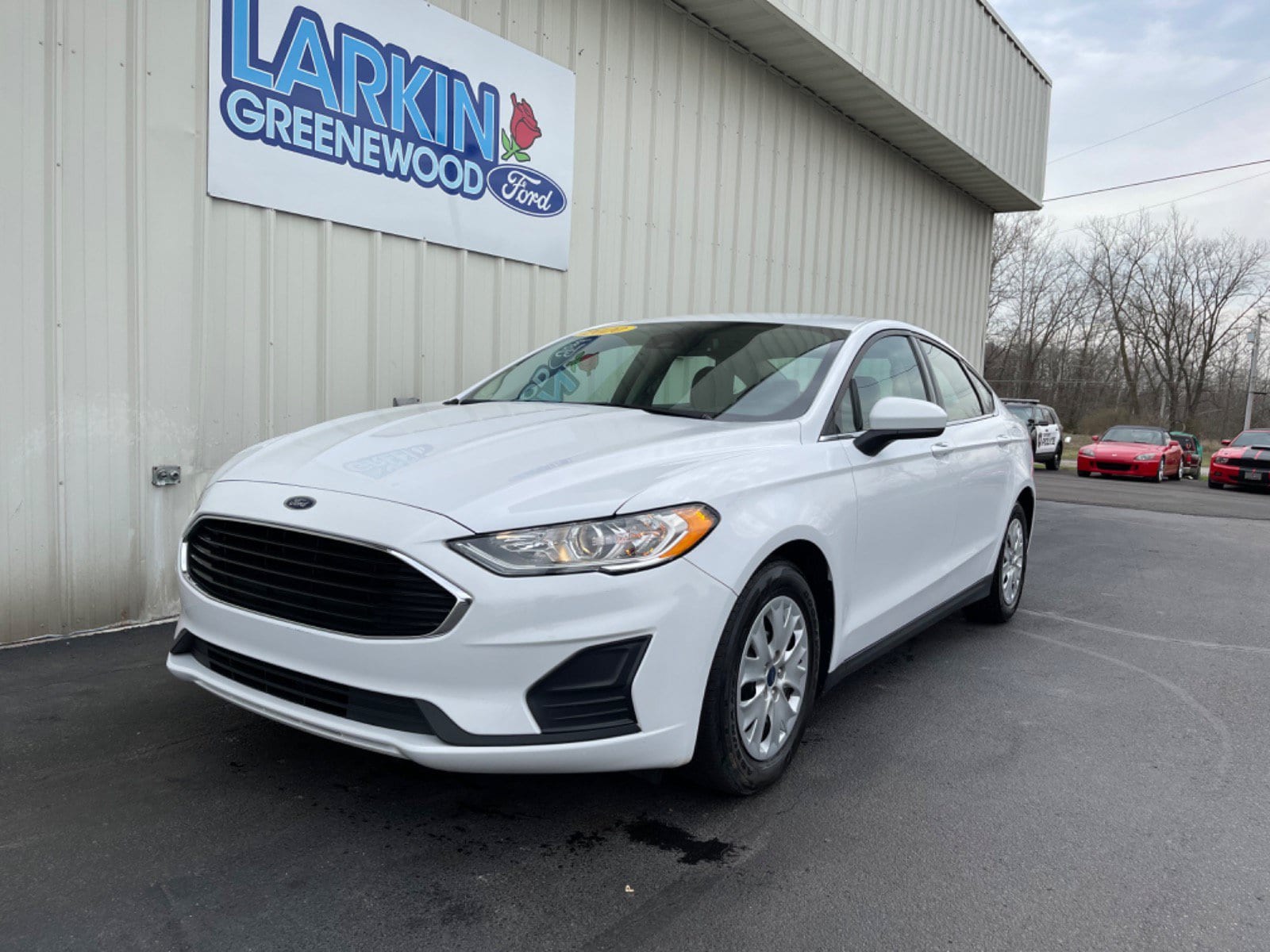 2020 Ford Fusion