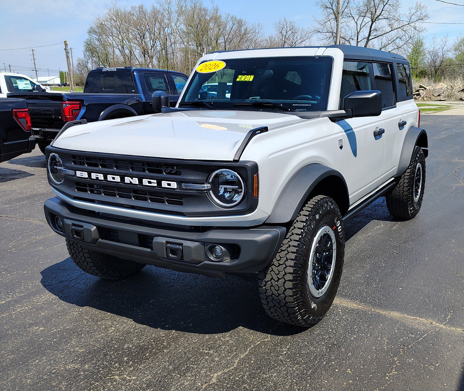 2026 Ford Bronco 4-Door Big Bend