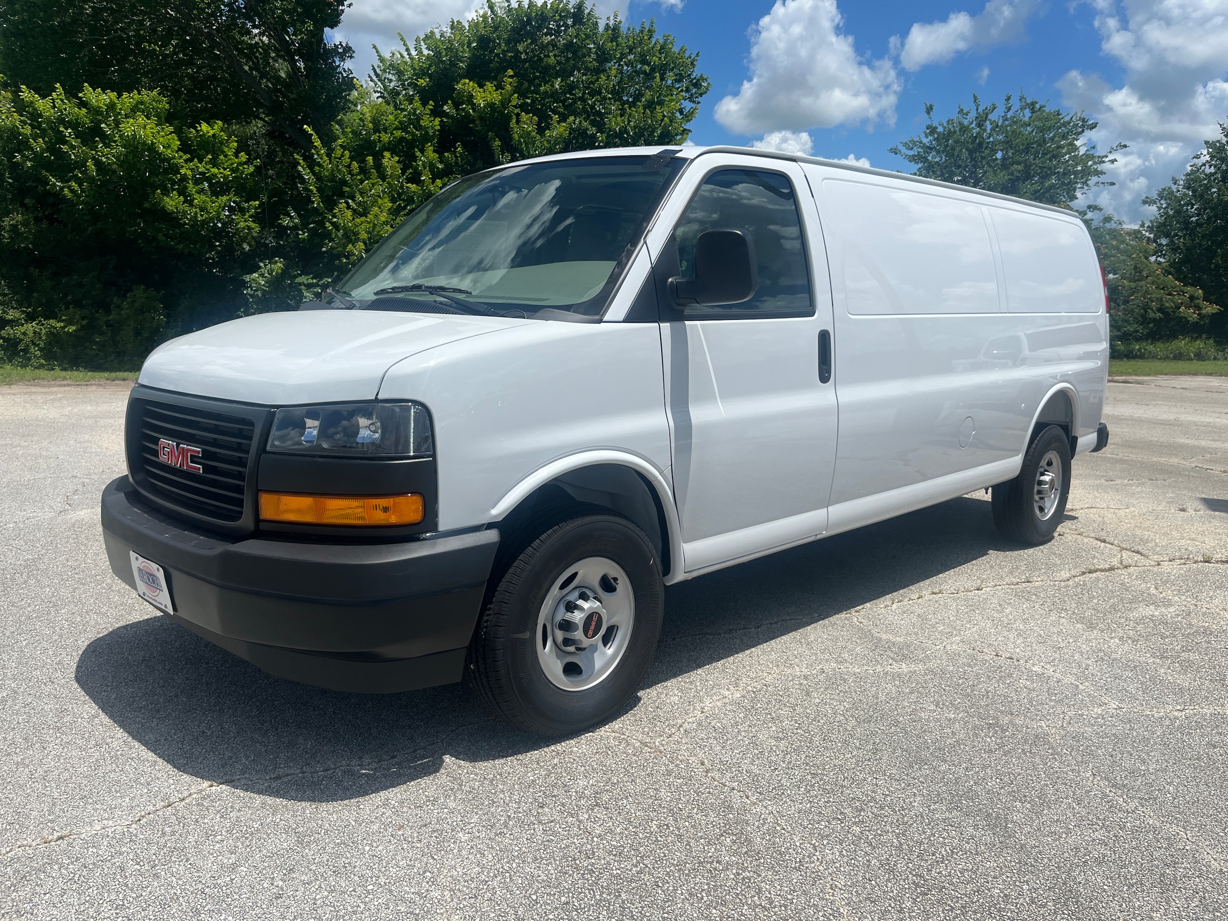 2026 GMC Savana Cargo Work Van