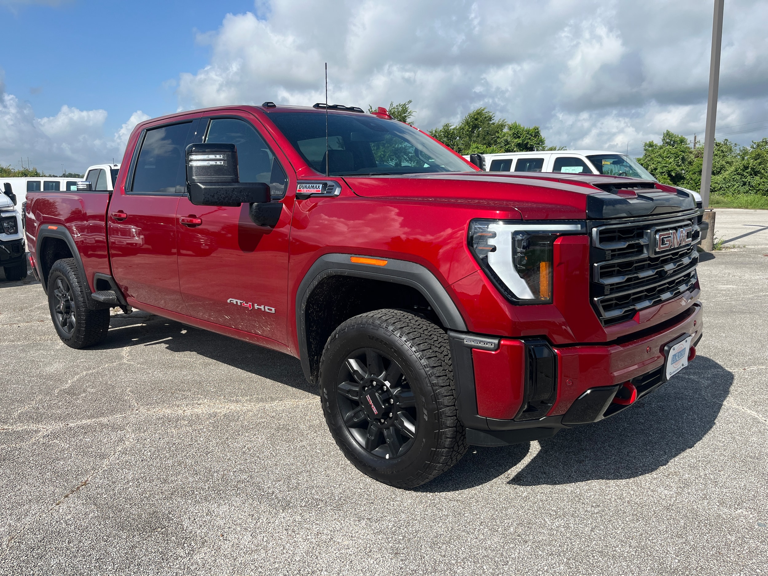 2026 GMC Sierra 2500HD
