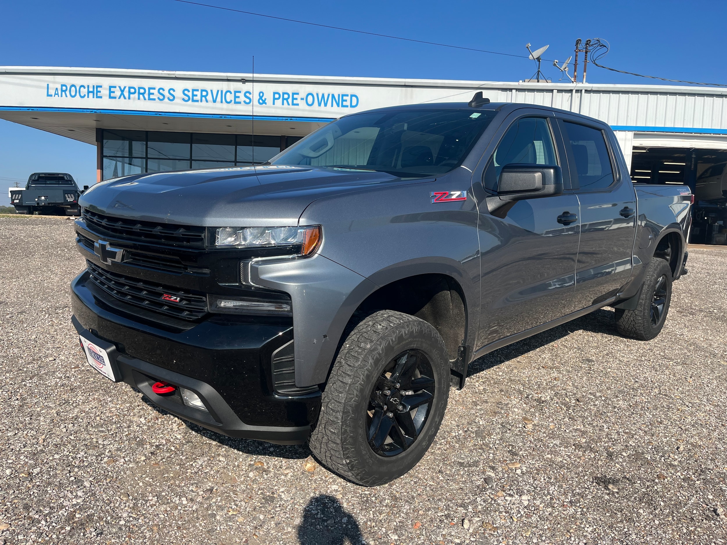 2022 Chevrolet Silverado 1500 Limited LT Trail Boss