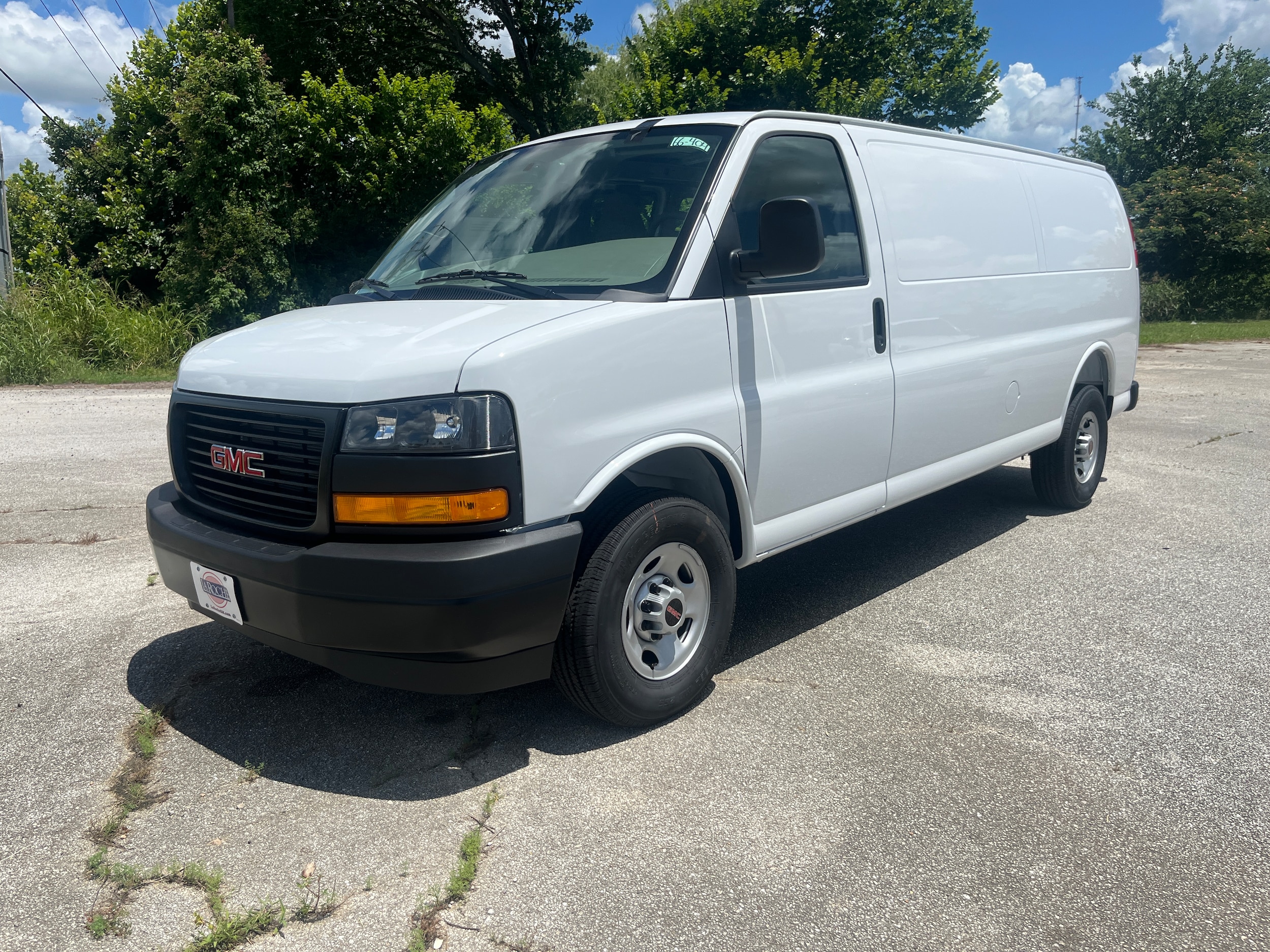 2026 GMC Savana Cargo Work Van