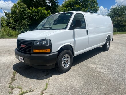 2026 GMC Savana Cargo Work Van Van