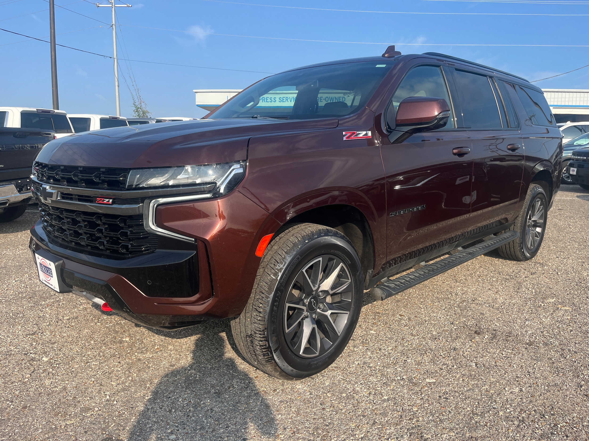 2022 Chevrolet Suburban Z71