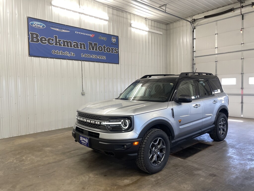 Used 2023 Ford Bronco Sport Badlands SUV