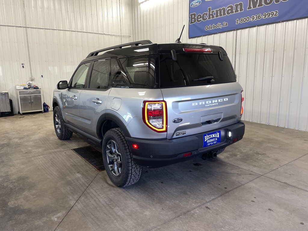 Used 2023 Ford Bronco Sport Badlands SUV