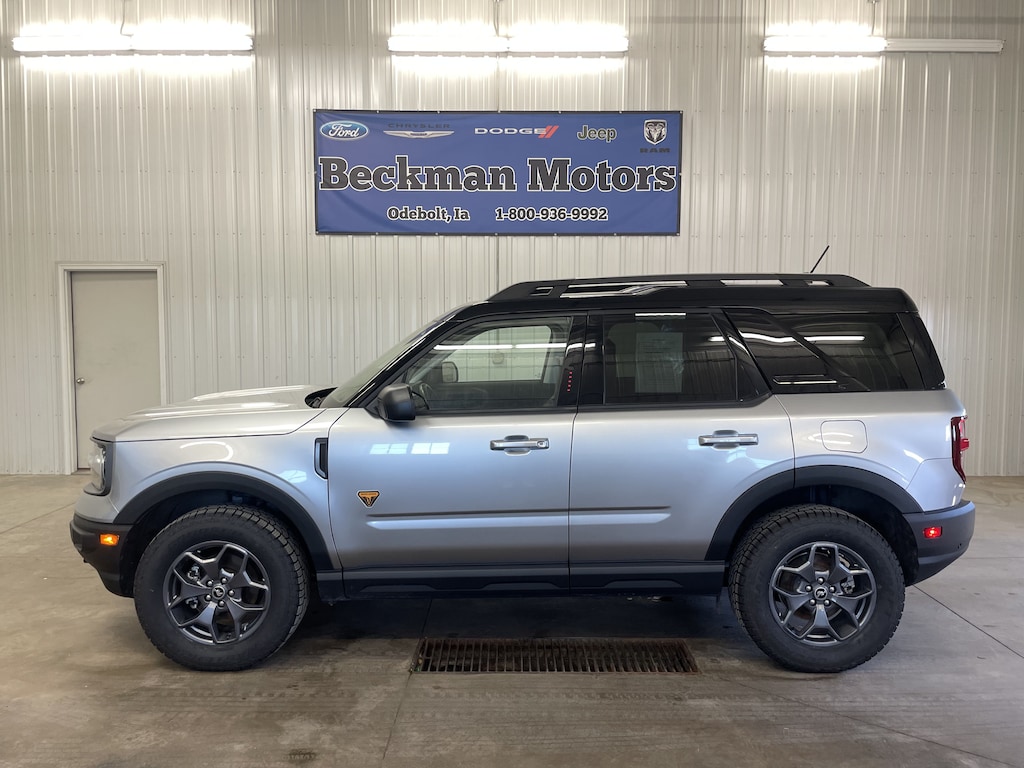 Used 2023 Ford Bronco Sport Badlands SUV