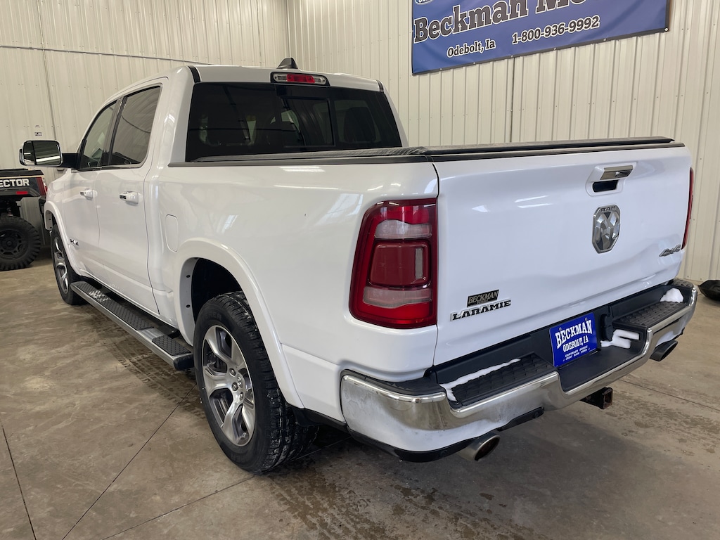 Used 2019 Ram 1500 Laramie Truck Crew Cab