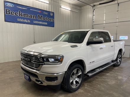 2019 Ram 1500 Laramie Truck Crew Cab