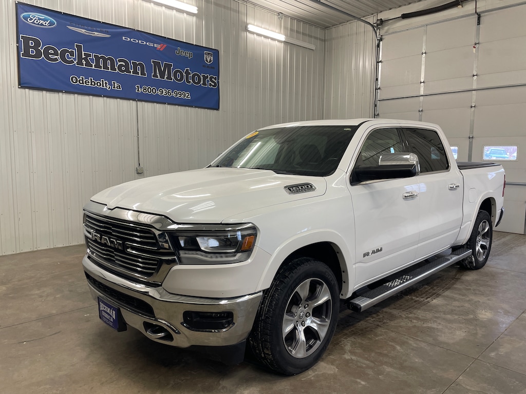 Used 2019 Ram 1500 Laramie Truck Crew Cab