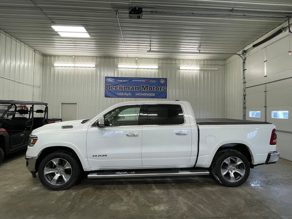 Used 2019 Ram 1500 Laramie Truck Crew Cab