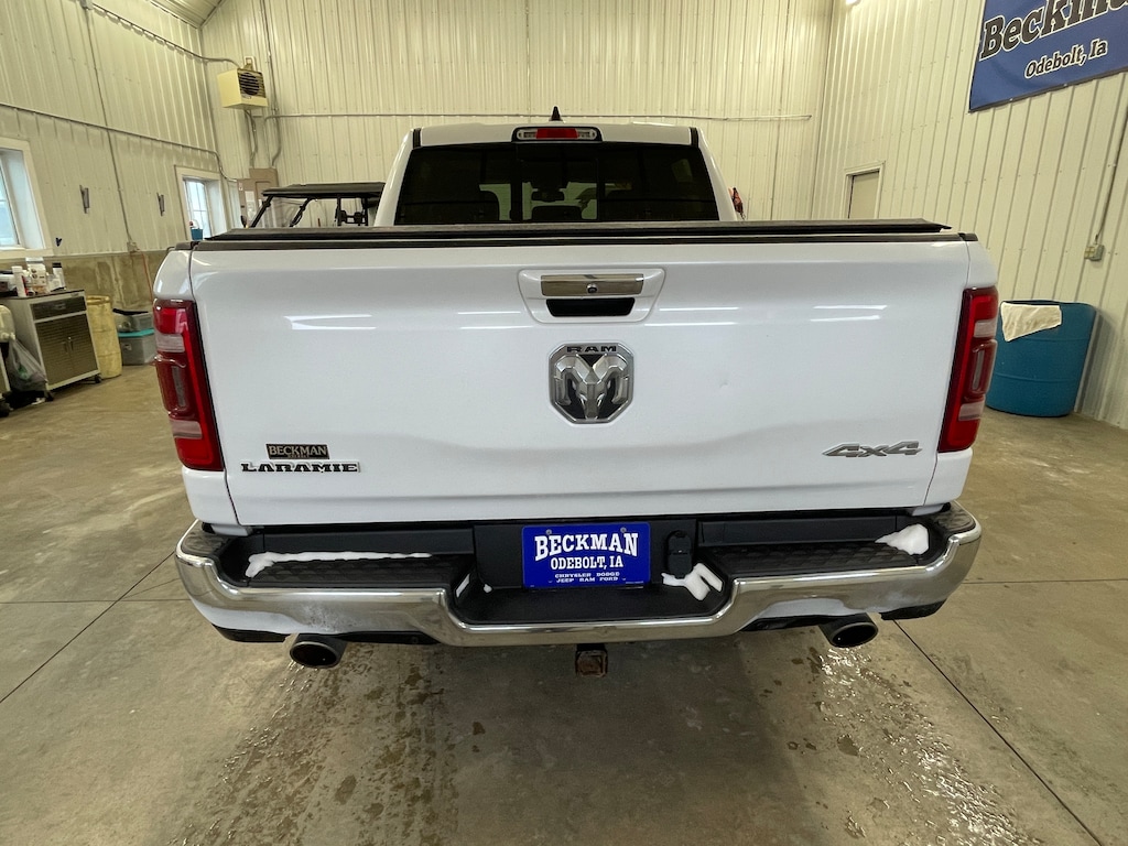 Used 2019 Ram 1500 Laramie Truck Crew Cab