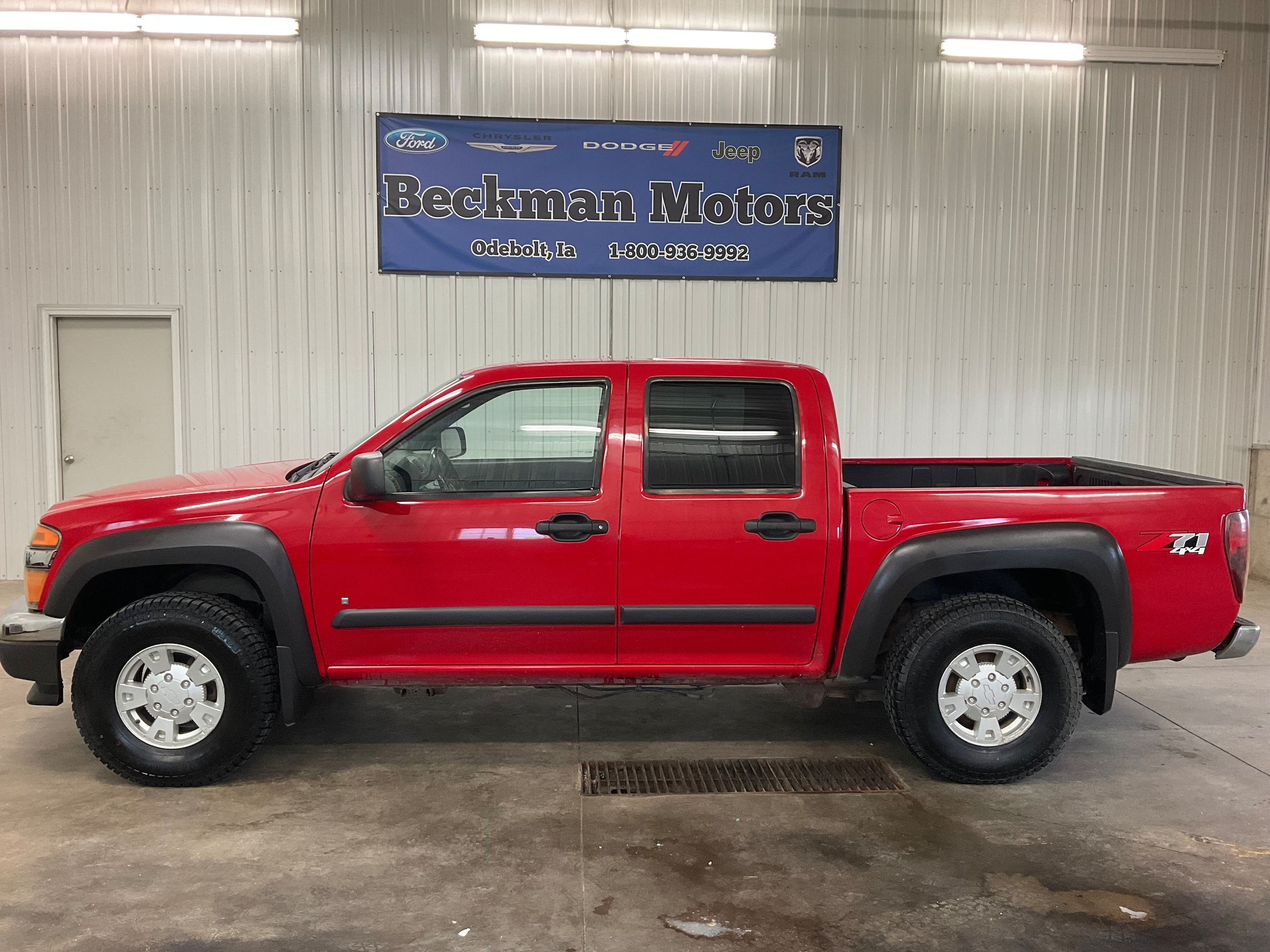 Used 2006 Chevrolet Colorado LT with VIN 1GCDT136068165250 for sale in Odebolt, IA