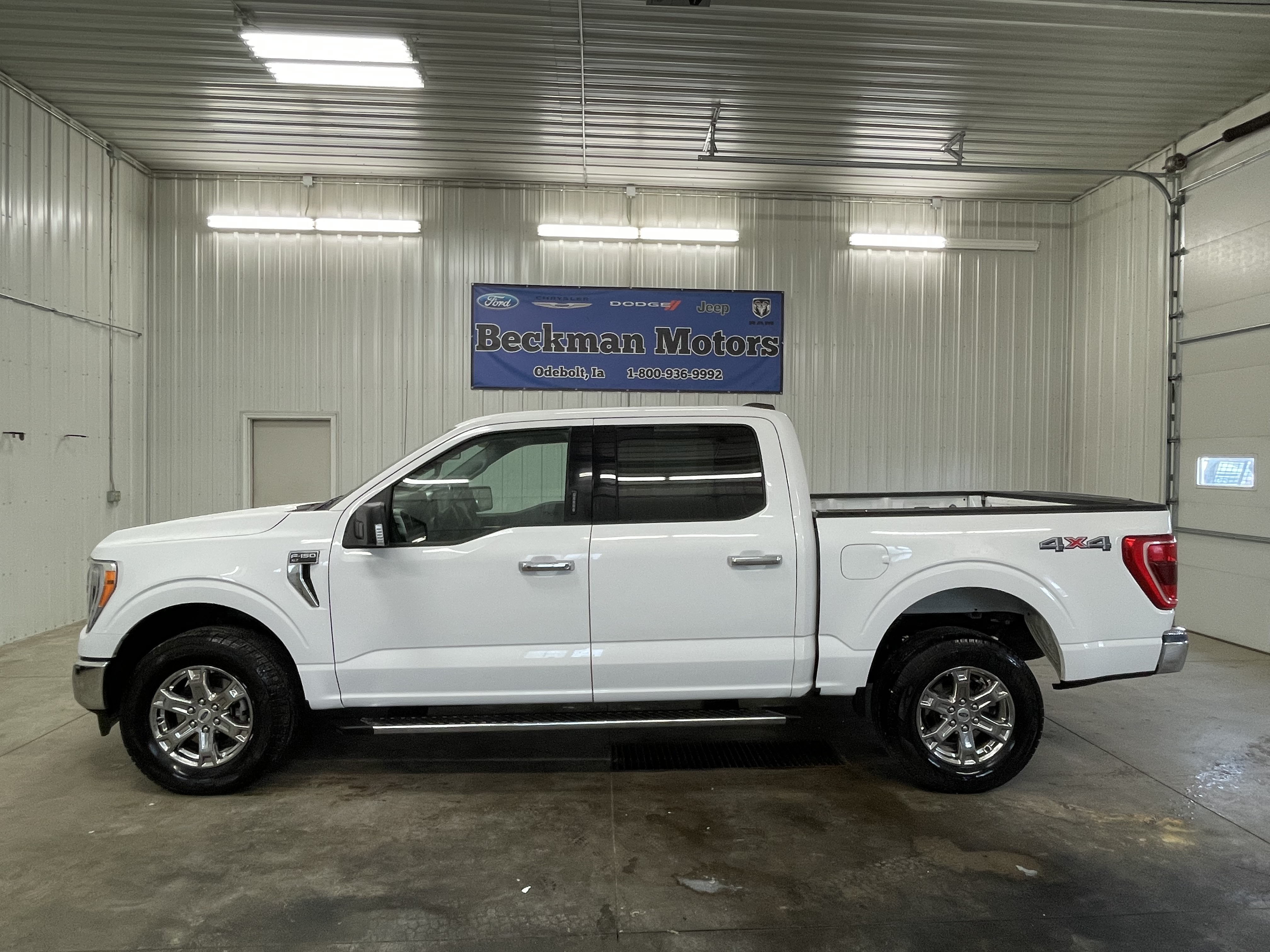 Used 2021 Ford F-150 XLT Truck SuperCrew Cab