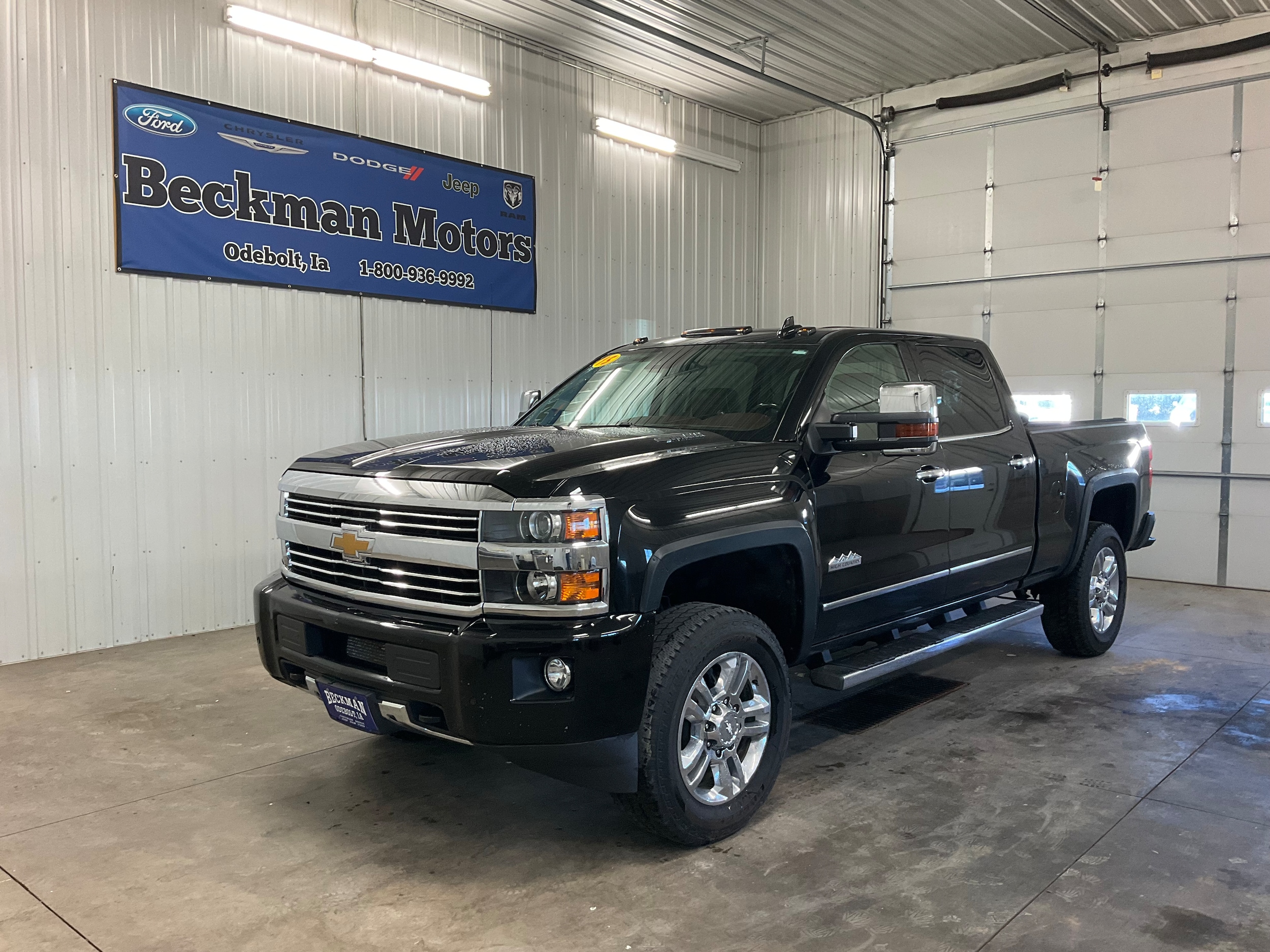 Used 2015 Chevrolet Silverado 2500HD High Country Truck Crew Cab