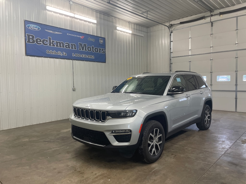 Used 2024 Jeep Grand Cherokee Limited SUV