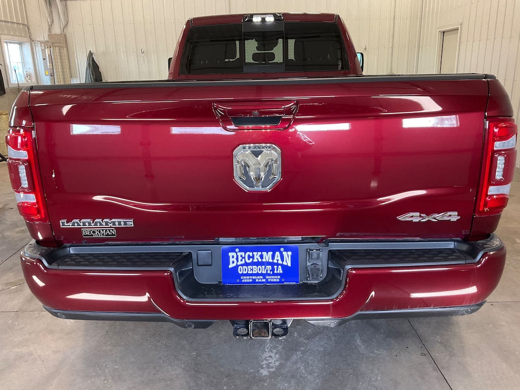 Used 2024 Ram 3500 Laramie Truck Crew Cab