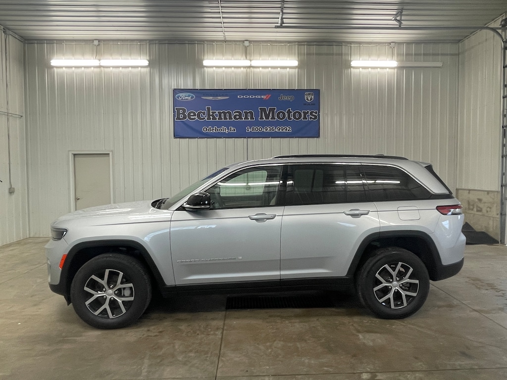 Used 2024 Jeep Grand Cherokee Limited SUV