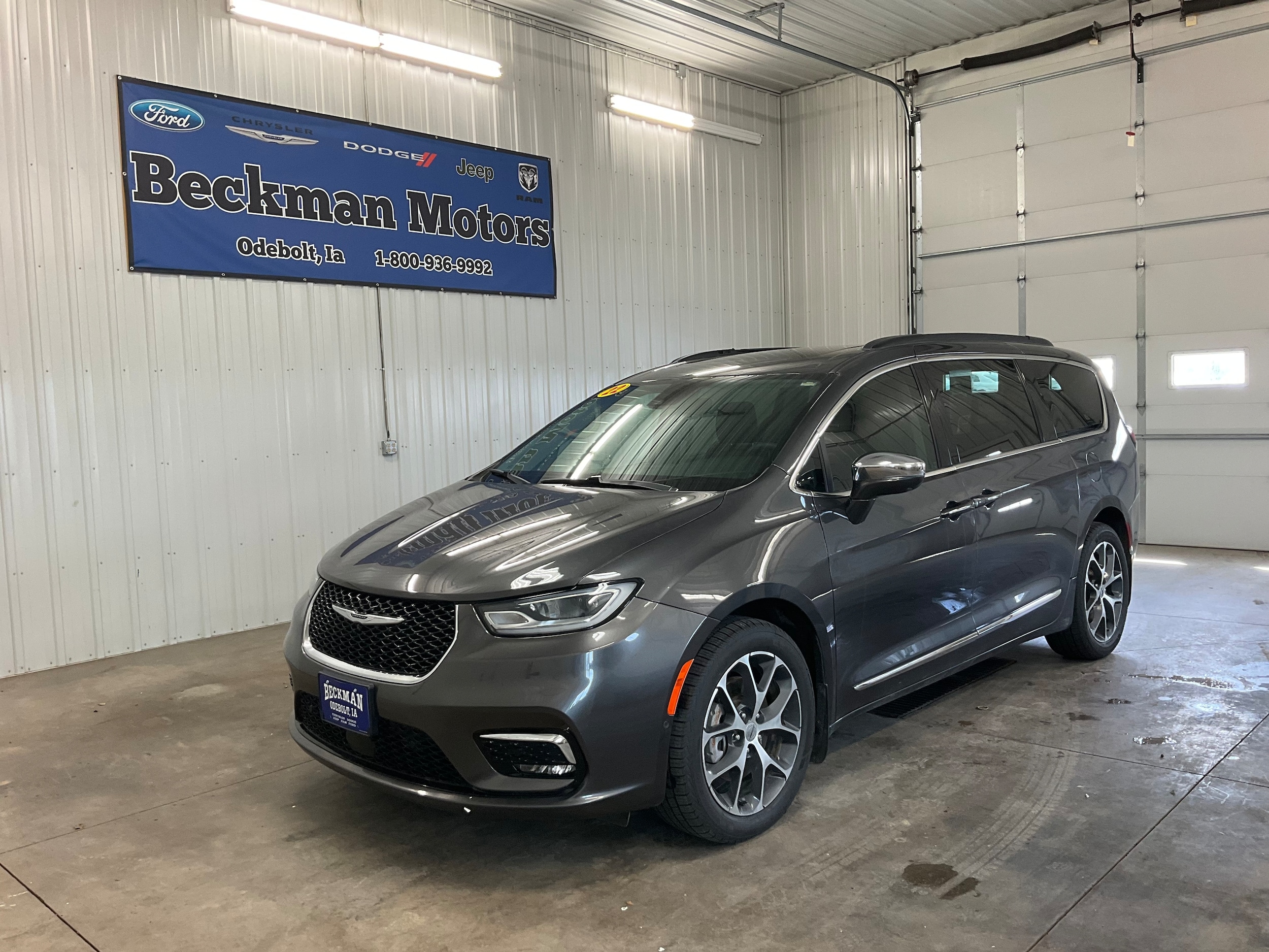 2022 Chrysler Pacifica Limited